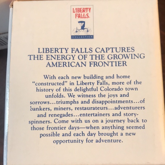 New Liberty Falls Collection 3x$20 - Picture 12 of 12